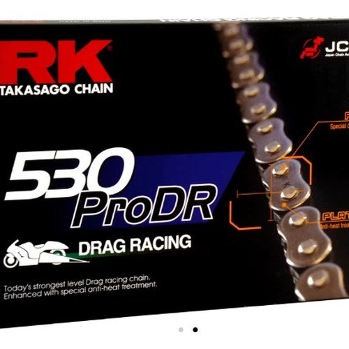 Harley Davidson RK Drag Race 530 Chain Series 150 Links Max HP 350