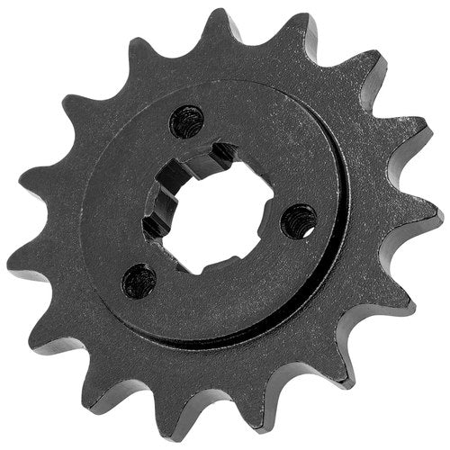 Caltric Front Drive Chain Sprocket for Suzuki 27511-31D00 Teeth 15