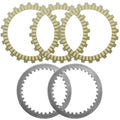 Clutch Friction with Steel Plates Kit for Honda CRF110F 2013-2024