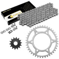 Caltric Drive Chain & Sprockets For Kawasaki Z400 ABS 2019-2022 520 X 108