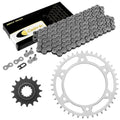 Caltric Drive Chain and Sprockets Kit for Honda CBR600RR ABS 2007-23 / 525 x 112