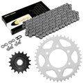 Drive Chain and Sprockets Kit for Kawasaki Ninja ZX-10R 2011-2015 / 525 x 112