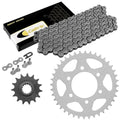Drive Chain & Sprockets For Kawasaki Ninja ZX-6 ZX6 ZX600E 2002 ZZR600 2006-2008