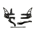 Suzuki 2009-2015 GSXR1000 Driven TT Rearset - Adjustable - STANDARD/GP Shift