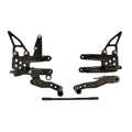 Suzuki 2011-2015 GSXR600/750 Driven TT Rearset - Adjustable - STANDARD/GP Shift
