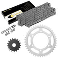 Drive Chain & Sprockets For Suzuki GSX-S750Z GSXS750Z ABS 2018 2019 2021 2022