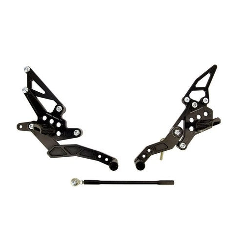Yamaha 2015 FZ-07 Driven TT Rearset - Adjustable - STANDARD/GP Shift