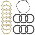 Caltric Clutch Friction and Steel Plates Kit for Kawasaki KX125 1994 - 2002