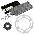 Drive Chain and Sprockets Kit for Suzuki GSXS750 GSX-S750Z 2015 / 525 x 112