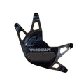 Yamaha 2021-2025 MT-09 Woodcraft Clutch Cover Engine Protector - Black Plate