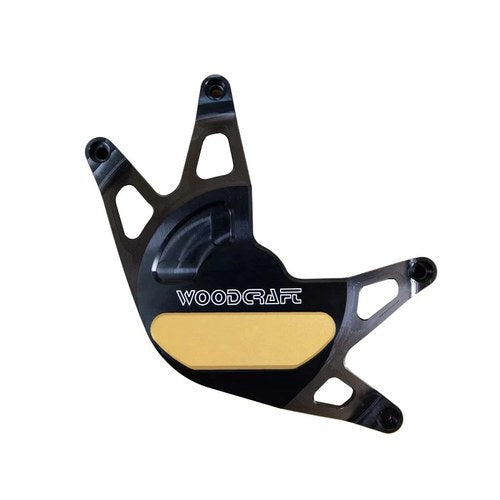 Yamaha 2021-2022 Tracer 900 Woodcraft Clutch Cover Engine Protector -GOLD Plate