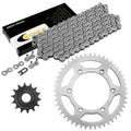 Drive Chain & Sprockets Kit for Suzuki RM-Z450 RMZ450 2005 2006 2007 2008-2022