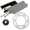 Drive Chain & Sprockets Kit for Suzuki DR350SE 1997-1999 / DR-Z400S 00-09 11-19