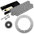 Drive Chain & Sprockets Kit for Yamaha Tt500 XT500 1977-1981 Steel