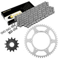 Drive Chain & Sprockets Kit for Kawasaki KX450F 06-17 / KLX450R 2008-2016 Steel