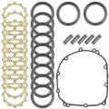 Clutch Friction w/ Steel Plates Gasket kit for Kawasaki Z1000 ZR1000 2010 - 2015