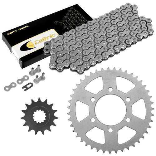 Drive Chain & Sprockets for Kawasaki ZX-6R ZX6R Ninja ZX636 2019-2023 / 520-120L