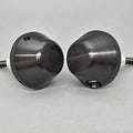 Kawasaki 2023-2025 ZX4RR Woodcraft Racing Frame Slider Kit - Domed Pucks