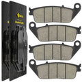 Front Brake Pads for Honda CBR500R CBR500RA 2013-2024