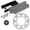 27600-17421 42041-0051 Drive Chain & Sprockets For Kawasaki 428 Pitch 136 Link