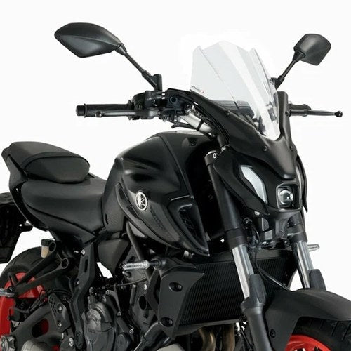 Yamaha MT-07 2021 Triumph Rocket 3 21-23 Puig Windscreen New Gen Touring Clear