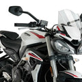 Triumph Street Triple 765 R 2020-2023 Puig Windscreen New Gen Sport Clear