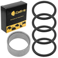 Caltric Exhaust Pipe Gaskets For Honda Nighthawk 750 CB750 1991-2003