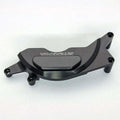 Kawasaki 2024-2025 Ninja 500 Woodcraft Lhs Stator Cover Protector - Black Plate