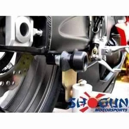 Kawasaki ZX14 2006-2011 Shogun Swing Arm Spools Black