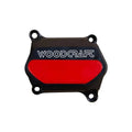 Ducati 2016-2019 Monster 1200 R Woodcraft Water Pump Protector - Red Plate