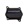 Ducati 2017-2020 Multistrada 950 Woodcraft Water Pump Protector - Black Plate