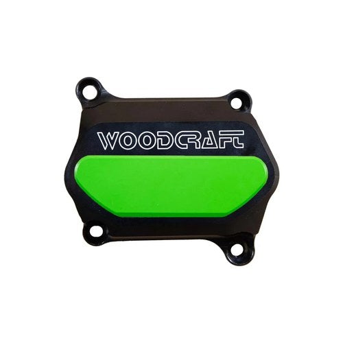 Ducati 2019-2023 Hypermotard 950 Woodcraft Water Pump Protector - Green Plate