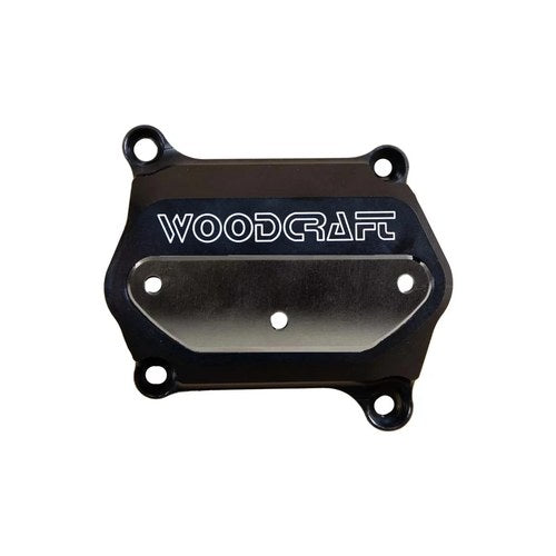 Ducati 2019-2023 Hypermotard 950 Woodcraft Water Pump Protector - Steel Plate