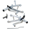 Yamaha 2004-2006 Yzf R1 Woodcraft Racing Rearsets - GP Shift - Complete Kit