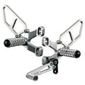 Ducati 1998-1999 916 Woodcraft Racing Rearsets / Footpegs - Standard Kit