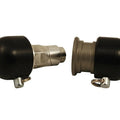Suzuki 2011-2024 Gsxr 600 / Gsxr 750 Woodcraft Racing Front Axle Slider Kit