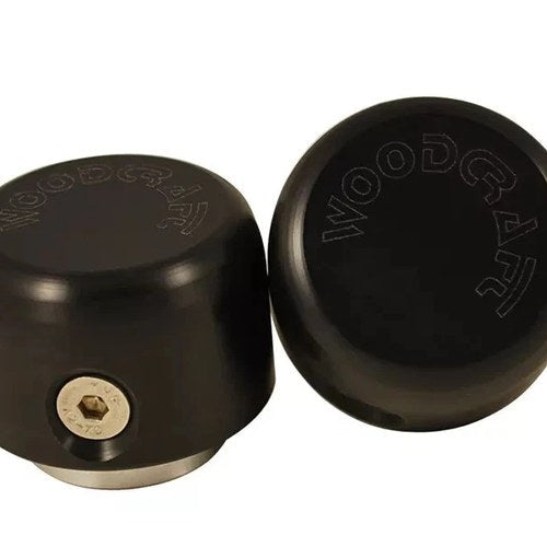 Honda 2014-2024 Grom 125 / ABS Woodcraft Racing Front Axle Slider Kit