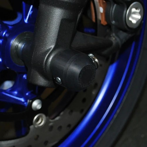 Yamaha 2018-2020 MT-09 Woodcraft Racing Front Axle Slider Kit