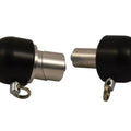 Yamaha 2006-2009 Yzf R6S Woodcraft Racing Rear Axle Slider Kit