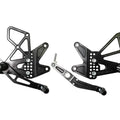 Yamaha 2006-2016 YZF-R6 Vortex Racing Rearset RS616K Version 2