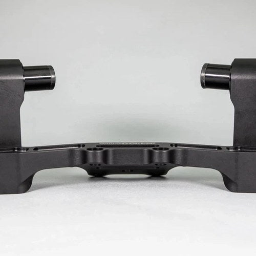 Ducati Monster 1100 / S / Evo Woodcraft Clipon Handlebar Adapter Plate - 75mm