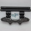 Yamaha 2015-2017 FZ-07 Woodcraft Clipon Bar Handlebar Adapter Plate - 1.5" Mount