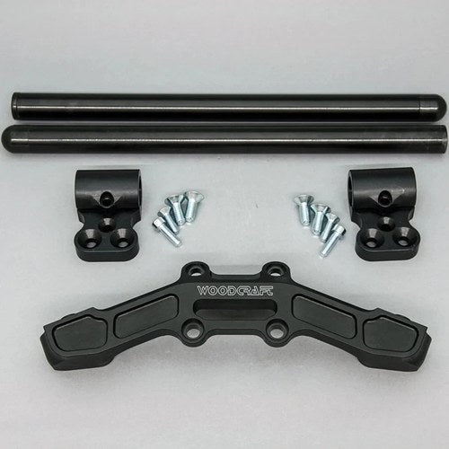 Ducati 2015-20 Scrambler Full Throttle Woodcraft Clipon Adapter Plate 1.5" Mount