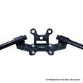 Ducati 2017-2019 Monster 1200 Woodcraft Racing Clipon Adapter Plate - 1" Mount