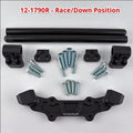 KTM 2018-2024 790 Duke Woodcraft Clipon Adapter Plate With Black Bars - Race