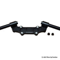 Ducati 2021-2024 Monster 937 Woodcraft Racing Clipon Adapter Plate - 1.5" Mount