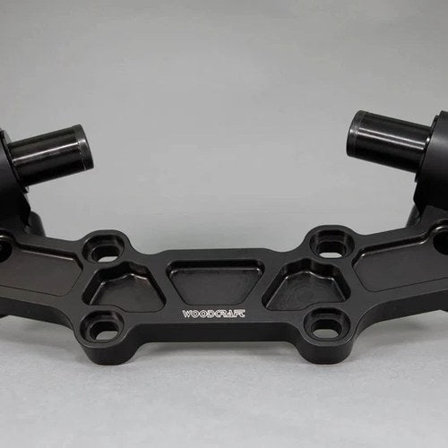 Yamaha 2015-2017 FJ-09 Woodcraft Racing Clipon Bar Adapter Plate - 35mm Mount