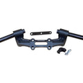 Yamaha 2018-2022 Xsr 700 Woodcraft Clipon Handlebar Adapter Plate - 1" Plate