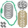 Clutch Outer Basket & Plates Repair kit for Fourtrax 300 TRX300 TRX300FW 88-2000