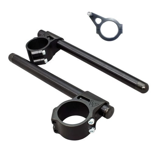 2021-2024 Ducati Panigale V2 Woodcraft Clipon Kit W/ Steering Damper Bracket
